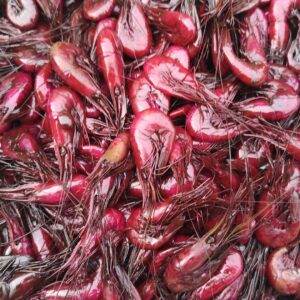burgundy prawns